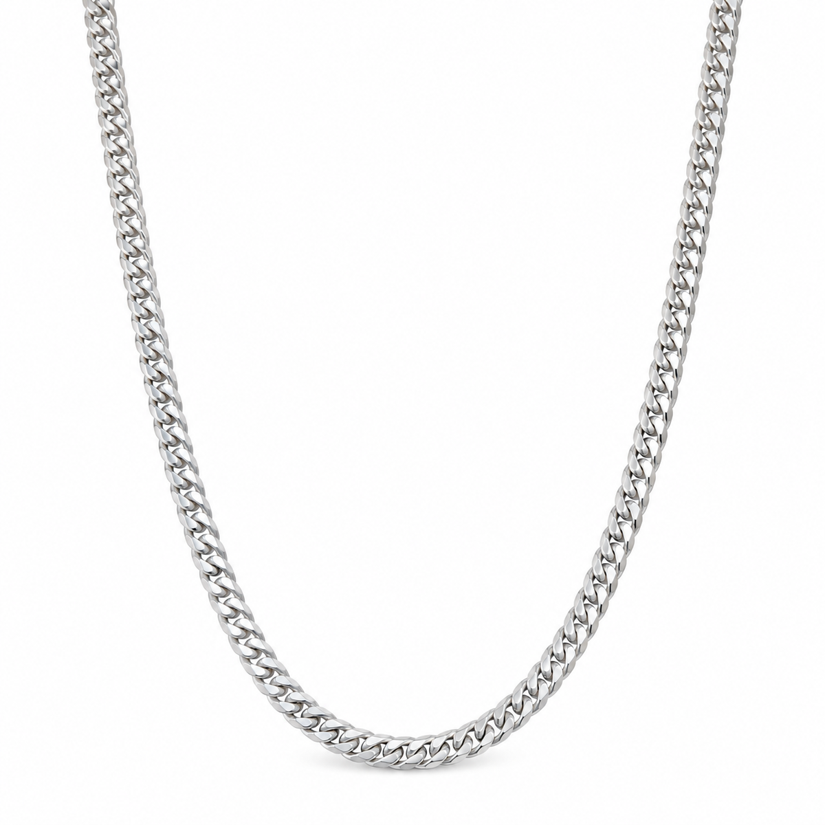 Curb Link Snake Men's Chain | 22 Inch