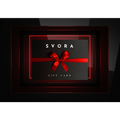 Gift Card by SVORA