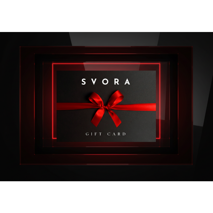 Gift Card by SVORA