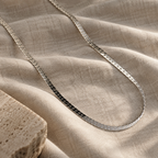 Polished Curb-Link Men's Chain | 22 Inch