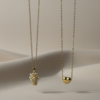 Blossom Basket Necklace pairing by SVORA