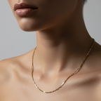 Classic Everyday Essential Sleek Chain worn look by SVORA