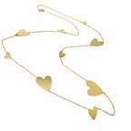 Eternal Heart Drape Necklace by SVORA