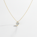 Sparkling Heart Solitaire necklace by SVORA