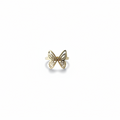 Aurelia Butterfly Gold Plated Ring by SVORA