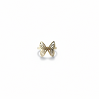 Aurelia Butterfly Gold Plated Ring by SVORA