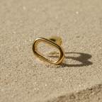 Golden Halo Ring angled shot by SVORA