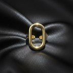 Golden Halo Ring detail shot by SVORA