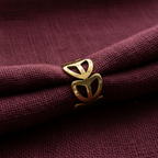 Aurelia Heart Gold Plated Ring by SVORA