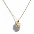 Blossom Basket Necklace