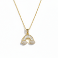 White Love Spectrum Necklace by SVORA