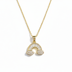 White Love Spectrum Necklace by SVORA
