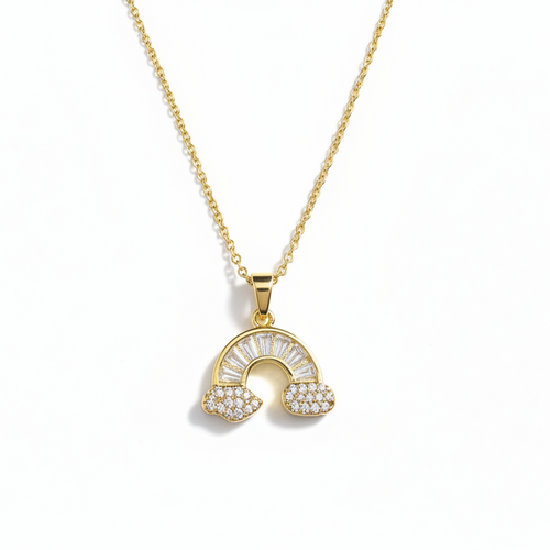 White Love Spectrum Necklace by SVORA