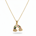  Rainbow Love Spectrum Necklace by SVORA