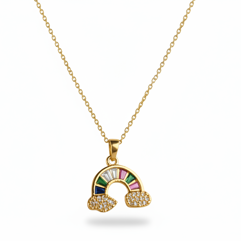  Rainbow Love Spectrum Necklace by SVORA