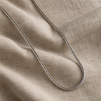 Bold Round Men's Chain | 22 Inch