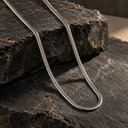 Bold Round Men's Chain | 22 Inch