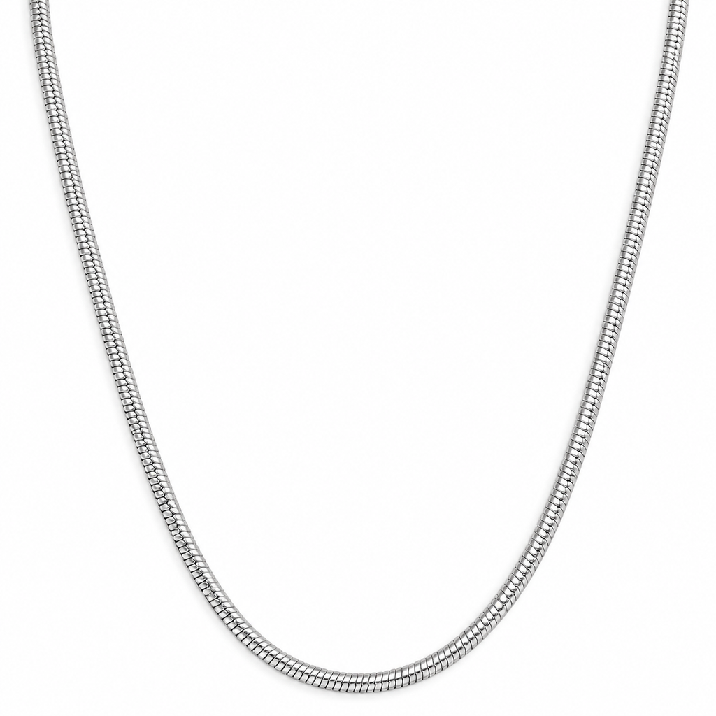 Bold Round Men's Chain | 22 Inch