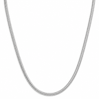 Bold Round Men's Chain | 22 Inch