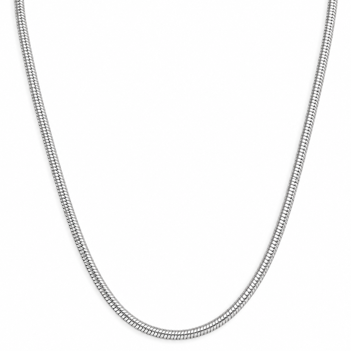 Bold Round Men's Chain | 22 Inch