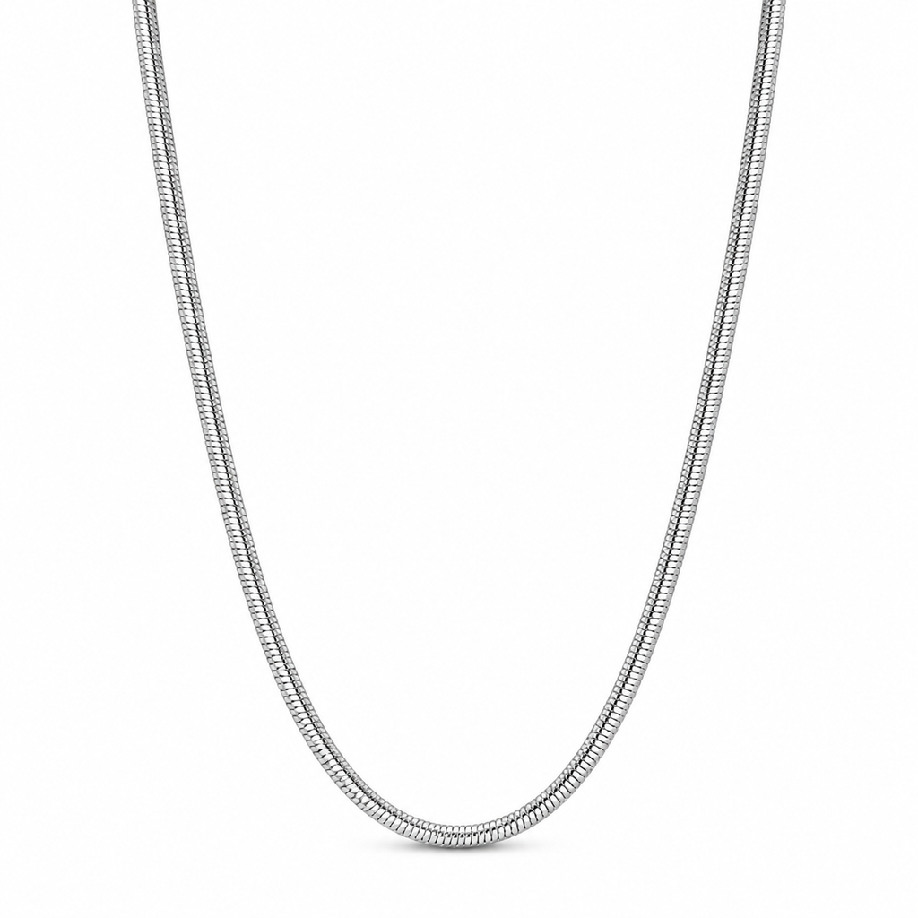 Bold Round Men's Chain | 22 Inch