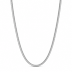 Bold Round Men's Chain | 22 Inch