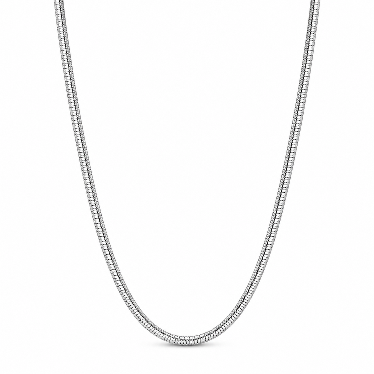 Bold Round Men's Chain | 22 Inch