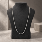 Bold Round Men's Chain | 22 Inch