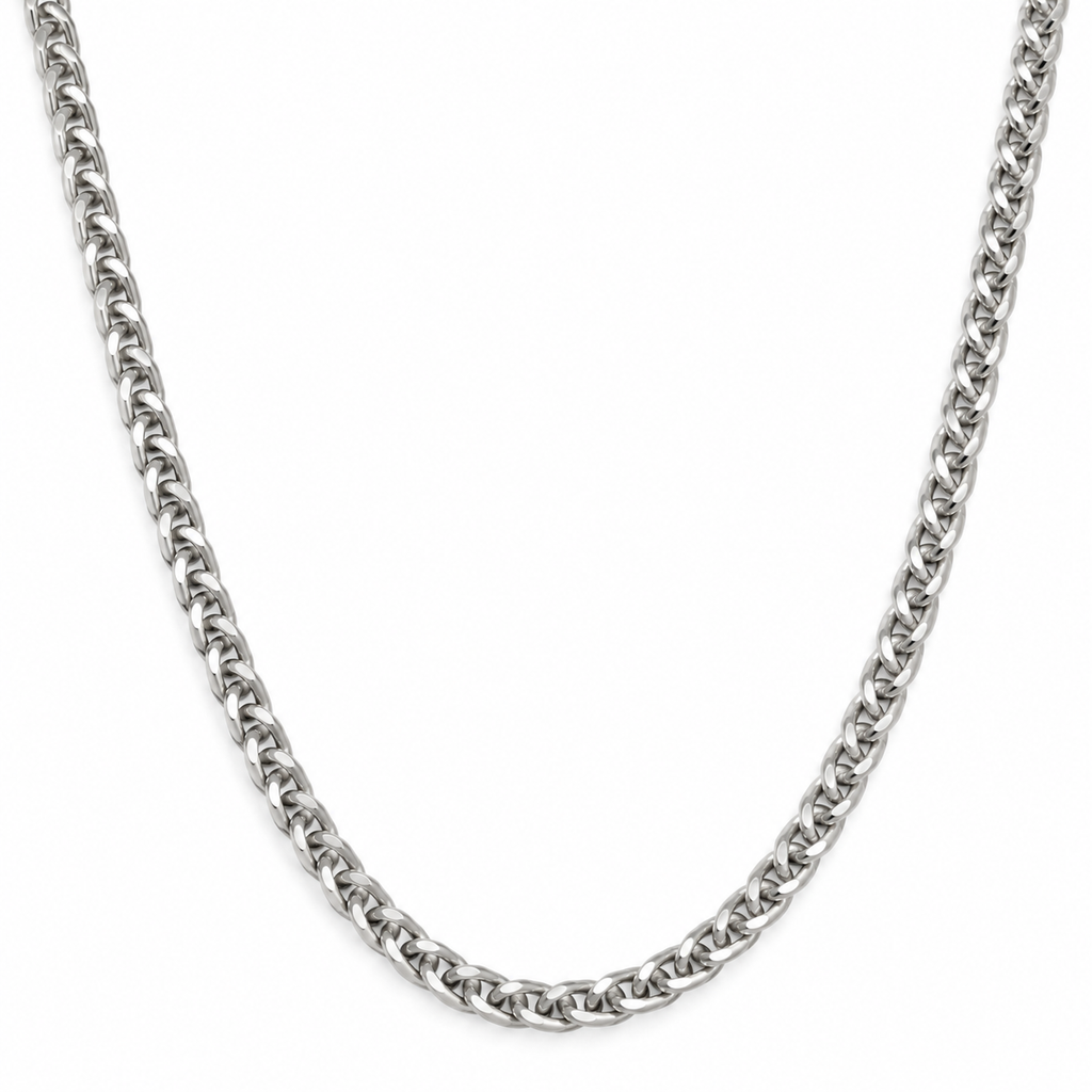 Square Cuban Men's Chain | 22 Inch