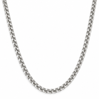 Square Cuban Men's Chain | 22 Inch
