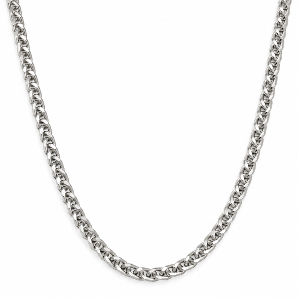 Square Cuban Men's Chain | 22 Inch