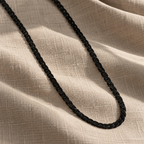 Black Cuban Men's Chain | 22 Inch