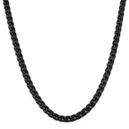 Black Cuban Men's Chain | 22 Inch