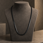Black Cuban Men's Chain | 22 Inch