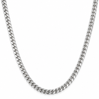 Thick Square Box Men's Chain | 22 Inch