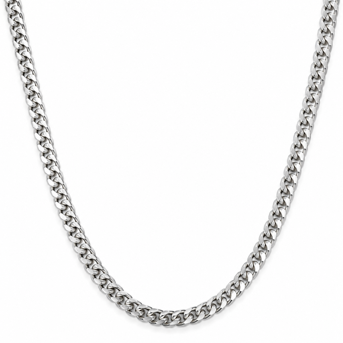 Thick Square Box Men's Chain | 22 Inch
