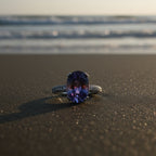 Ethereal Lavender Solitaire Ring