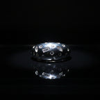 Ethereal Galaxy Dome Ring