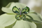 Ethereal Emerald Butterfly Ring