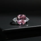 Ethereal Rose Sapphire Ring