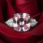 Ethereal Rose Sapphire Ring
