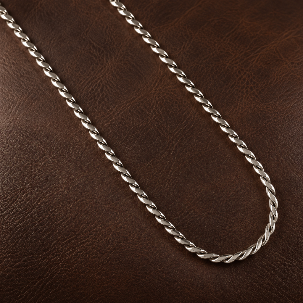 Rope Men's Chain | 22 Inch