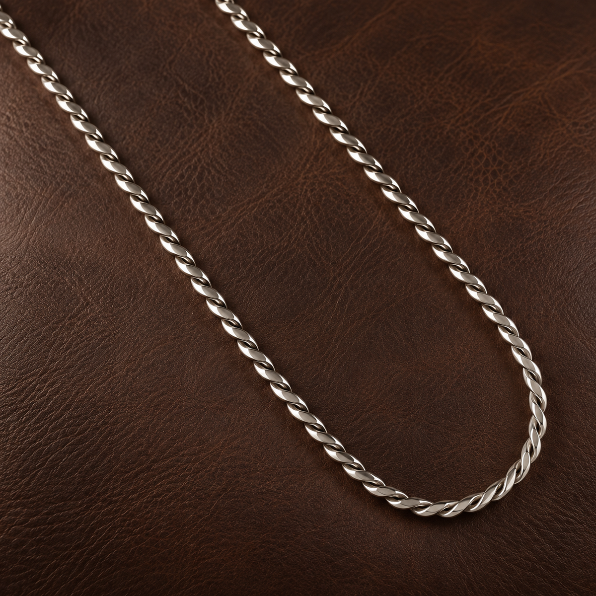 Rope Men's Chain | 22 Inch