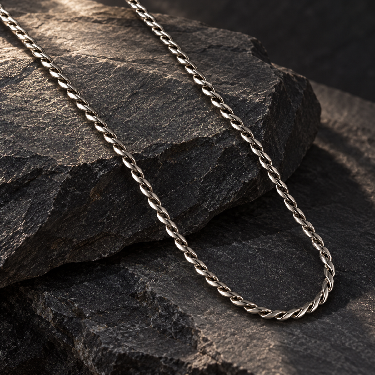 Rope Men's Chain | 22 Inch