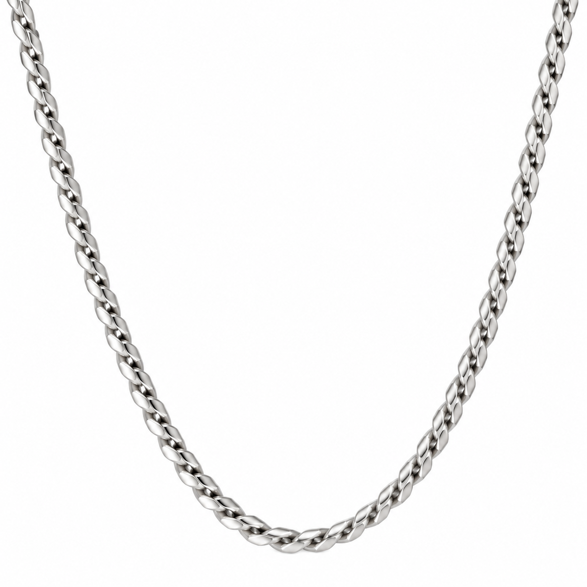 Rope Men's Chain | 22 Inch