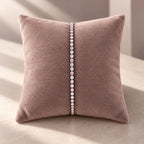Pink & White Crystal Tennis Bracelet