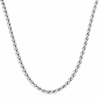 Intertwined Rope Men's Chain | 22 Inch